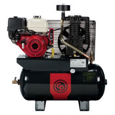 Chicago Pneumatic Compressors RCP1330G 13Hp Honda Gas Service Truck ...