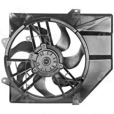 Engine store Cooling Fan Assembly-Radiator Fan Assembly 4 Seasons 75216 96361752160