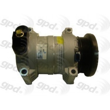 Global Parts 6511338 A/C Compressor - 2000 Chevrolet S10