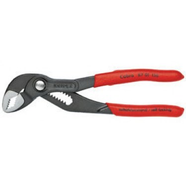 Knipex Cobra 6 Pliers Adjustable Water Pump Plier 8701150 1-1/4 Jaw  Capacity - Bowers Tool Co.