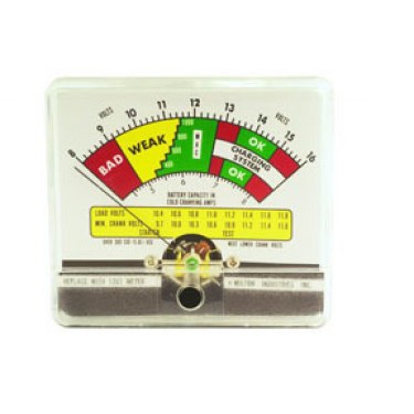 Milton Industries 1261 MIL 1261 BATTERY TESTER METER