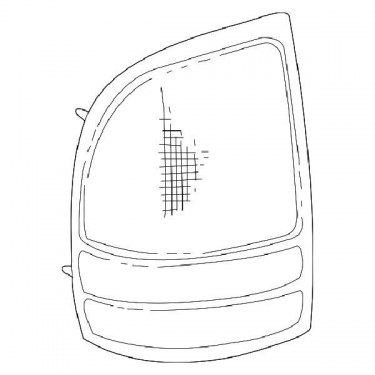 Mopar 55055113 Tail Light