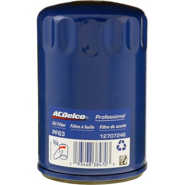 ACDelco PF63 Engine Oil Filter